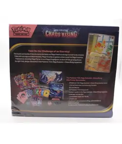 Pokemon Chaos Rising Elite Trainer Box Factory Sealed ETB BRAND NEW - Image 3