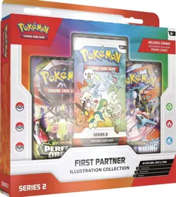 Series 2 Pokemon TCG: First Partner Illustration Collection Box Sealed - Image 1
