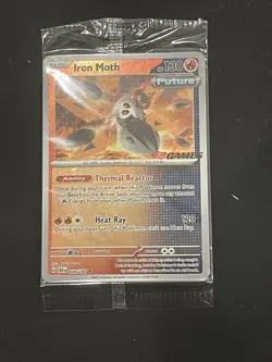 Pokemon TCG Iron moth eb games promo - Image 2