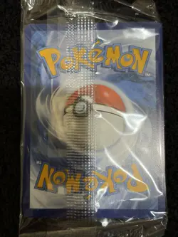 Pokemon Pikachu 025/165 Holiday Stamp Holo💫SWIRL💫 Sealed - Image 2