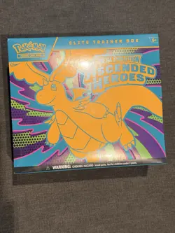 Pokemon Ascended Heros ETB Sealed. - Image 1