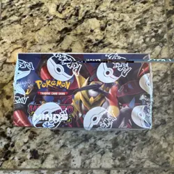 Pokemon Unified Minds Booster Box Factory Sealed & New Acrylic Case Sun And Moon - Image 5