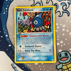 Rain Castform 23/101 Non Holo EX Hidden Legends Vintage Pokemon Card NM - Image 1