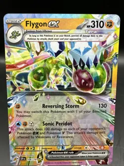 Pokemon TCG Flygon EX Double Rare Card 106/191 Surging Sparks - Image 1