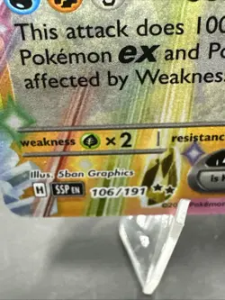 Pokemon TCG Flygon EX Double Rare Card 106/191 Surging Sparks - Image 2
