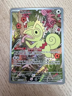 Pokemon TCG Kecleon 213/191 Surging Sparks Illustration Rare Holo Card 2024 - Image 1