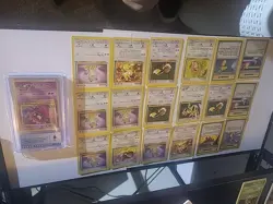 Played Vintage Pokemon Card Lot (01) - More Condition In Description - Image 1
