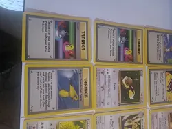 Played Vintage Pokemon Card Lot (01) - More Condition In Description - Image 2