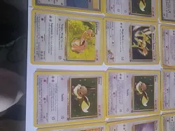 Played Vintage Pokemon Card Lot (01) - More Condition In Description - Image 3