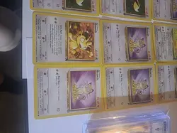 Played Vintage Pokemon Card Lot (01) - More Condition In Description - Image 4