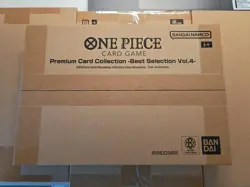 One Piece Premium Card Collection Best Selection Vol.4 Factory Sealed - Image 1