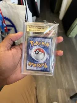 BGS 9.5 Pokemon Card Detective Pikachu 098/SV-P Nintendo Switch Promo Japanese - Image 2