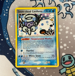 Snow-Cloud Castform 25/101 Non Holo EX Hidden Legends Vintage Pokemon Card NM/LP - Image 1