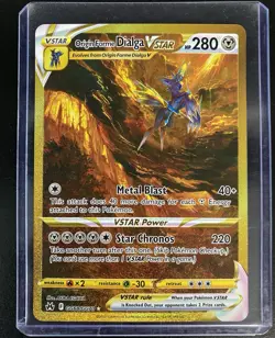 Origin Forme Dialga VSTAR GG68/GG70 SWSH: Crown Zenith: Galarian Gallery Holo - Image 1
