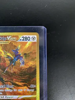 Origin Forme Dialga VSTAR GG68/GG70 SWSH: Crown Zenith: Galarian Gallery Holo - Image 3