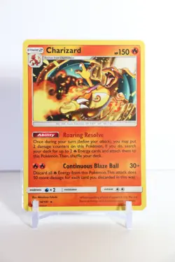 Charizard 14/181 Team Up NM Rare (Non-Holo) Pokemon Card - Image 1
