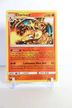 Charizard 14/181 Team Up NM Rare (Non-Holo) Pokemon Card - Image 2