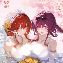 1 Box Anime Honkai: Star Rail Sexy Girl Waifu Trading Card's Anime Tcg Ccg - Image 1