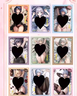 1 Box Anime Honkai: Star Rail Sexy Girl Waifu Trading Card's Anime Tcg Ccg - Image 2
