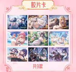 1 Box Anime Honkai: Star Rail Sexy Girl Waifu Trading Card's Anime Tcg Ccg - Image 5