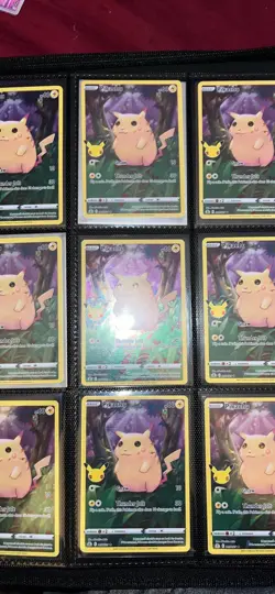 Pokemon Pikachu TCG Celebrations Card 005/025 25th Anniversary Edition - Image 1