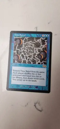 Magic the Gathering - Time Spiral - Sorcery - Urza's Saga - NM - MTG - Image 1