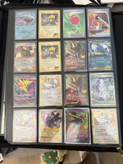 32 Pokemon Card Binder/Lot Range of Cards Old-New - Image 2