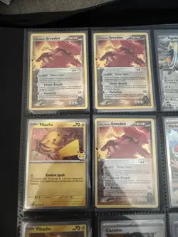 32 Pokemon Card Binder/Lot Range of Cards Old-New - Image 3
