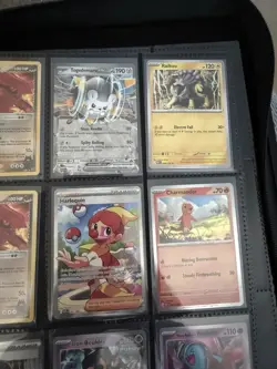32 Pokemon Card Binder/Lot Range of Cards Old-New - Image 4