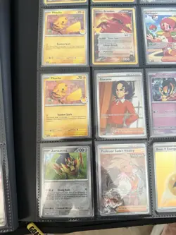 32 Pokemon Card Binder/Lot Range of Cards Old-New - Image 5