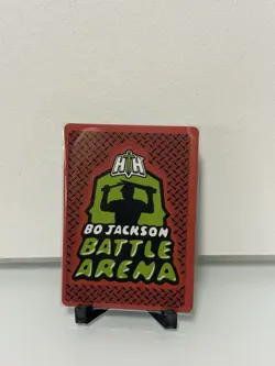 Dart-Board Jackson Battle Arena First Edition Rookie Inspired Ice Card #130 - Image 2
