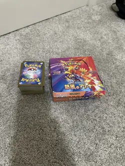 Pokemon Card Heat Wave Arena Booster Box SV9a Japanese Factory Sealed - 30 Packs - Image 1