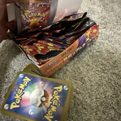 Pokemon Card Heat Wave Arena Booster Box SV9a Japanese Factory Sealed - 30 Packs - Image 4