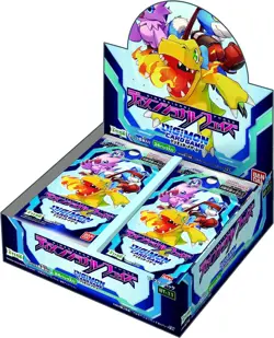 Digimon Card Game Booster Box Dimensional Phase BT-11 BANDAI from Japan - Image 1
