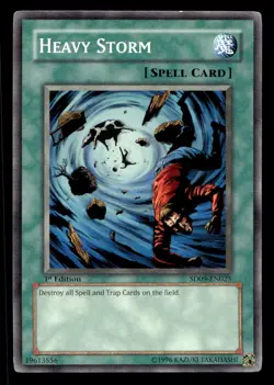 Heavy Storm Yu-Gi-Oh! TCG Single Card - Image 1