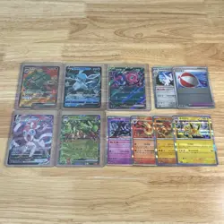 Pokemon Card Lot: Full Art, Ex, VMAX Sylveon Holo Korean Chinese - Image 1