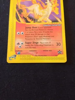 Pokemon Card Rapidash Pokemon Center NY Promo Black Star #51 WOTC 2002 NM - Image 4