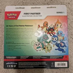 Pokemon Card TCG First Partner Illustration Collection Series 1 Box - Image 2