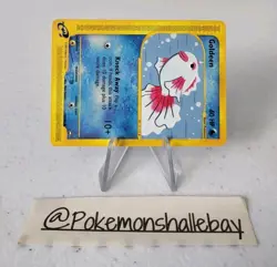 Goldeen 78/147 - Aquapolis Set *LP* Common Pokemon Card - Image 2