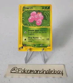Exeggcute 76/147 - Aquapolis Set *NM* Common Pokemon Card - Image 1