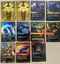 League of Legends Riftbound TCG Card Lot - Image 1