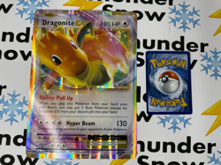 JUMBO Dragonite EX Oversized Promo Card #22 Full Art Holo Pokemon *9a - Image 1