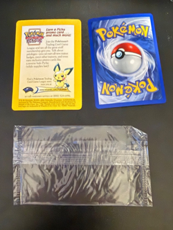 SEALED New Entei 34 Black Star 2001 Movie Promo Reverse Holo Neo Pokemon Card - Image 2