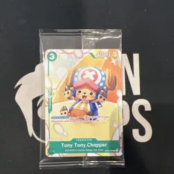 Tony Tony.Chopper OP09-029 C2E2 2025 Event Promo One Piece Card English Sealed - Image 1
