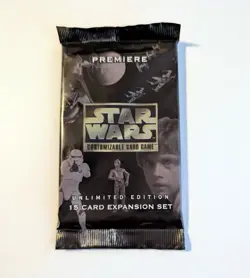Star Wars CCG Premiere Unlimited Edition 15 Card Expansion Set Sealed - Image 1