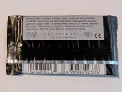 Star Wars CCG Premiere Unlimited Edition 15 Card Expansion Set Sealed - Image 2
