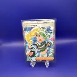 Emcee's Hype 220/182 Sv10: Destined Rivals Trainer Pokemon Card NM - Image 1