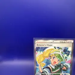 Emcee's Hype 220/182 Sv10: Destined Rivals Trainer Pokemon Card NM - Image 2