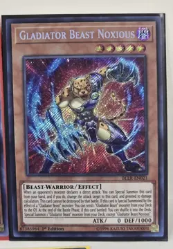 Yugioh TCG Secret Rare 1st Edition Card Lot ×5 NM/M - Image 4