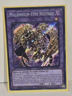 Yugioh TCG Secret Rare 1st Edition Card Lot ×5 NM/M - Image 5